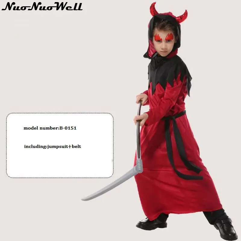 Новый стиль маскарадный костюм вампира для ролевых игр одежда с изображением