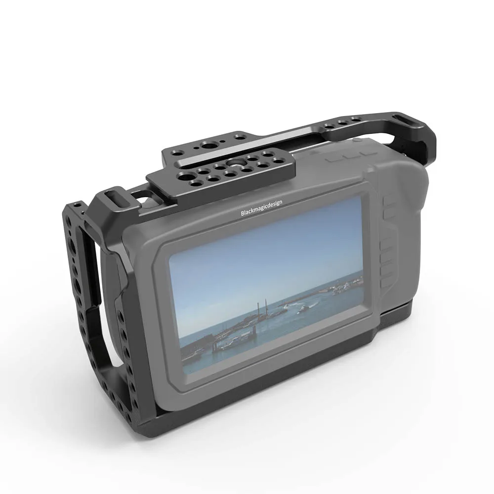 SmallRig BMPCC 4 K клетка комплект для Blackmagic Дизайн Карманный кинотеатр камера 4 K BMPCC 4 K/BMPCC 6K поставляется с ручкой Nato SSD крепление