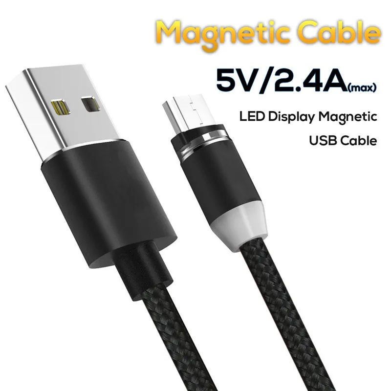 Зарядный кабель Micro usb Type C для iphone Samsung Galaxy S8 S9 S10 Plus S10E S7 Edge Note 8 9 M10 M20 A30 A7 2018