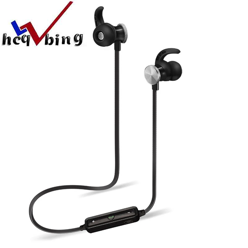 Hcqwbing Беспроводной наушники bluetooth IPX4 магнитные гарнитура стерео для Apple IPhone