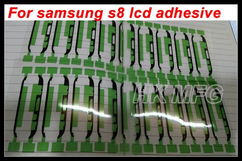 Original for Galaxy S8 LCD Front Frame Bezel Adhesive Glue Sticker Tape For Samsung G950 5.8 inch | Мобильные телефоны и
