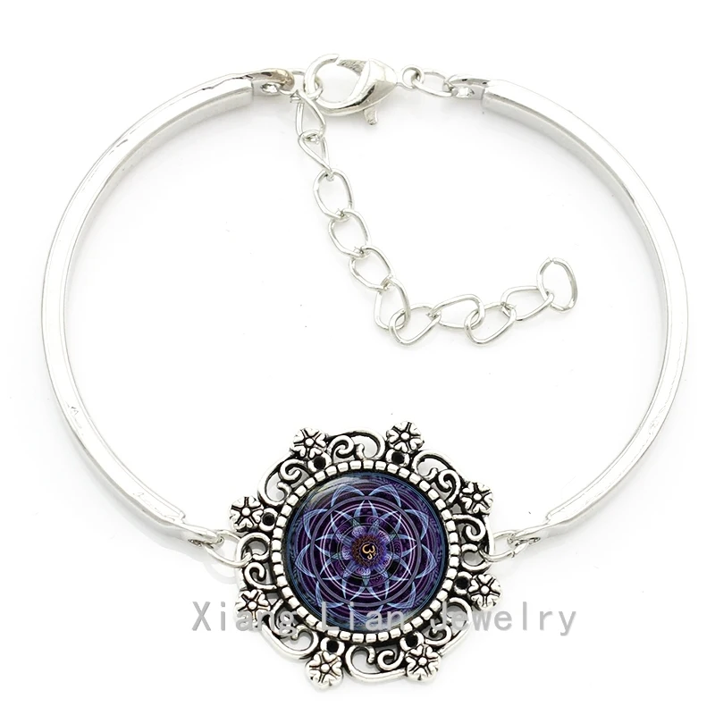 2017 новые ювелирные изделия Высокое качество Мандала Йога наборы таинственная