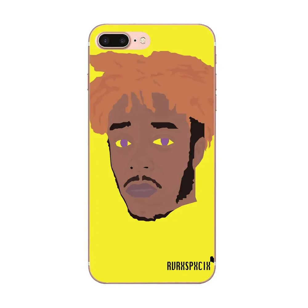 Тонкие чехлы из ТПУ для Samsung Galaxy Note 5 8 9 S3 S4 S5 S6 S7 S8 S9 S10 mini Edge Plus Lite Lil Uzi Vert Super Saiyan