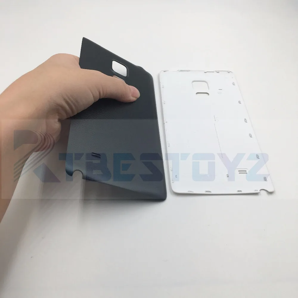 RTBESTOYZ задняя крышка Корпус двери для samsung Galaxy Note Edge N9150 Батарея | Мобильные