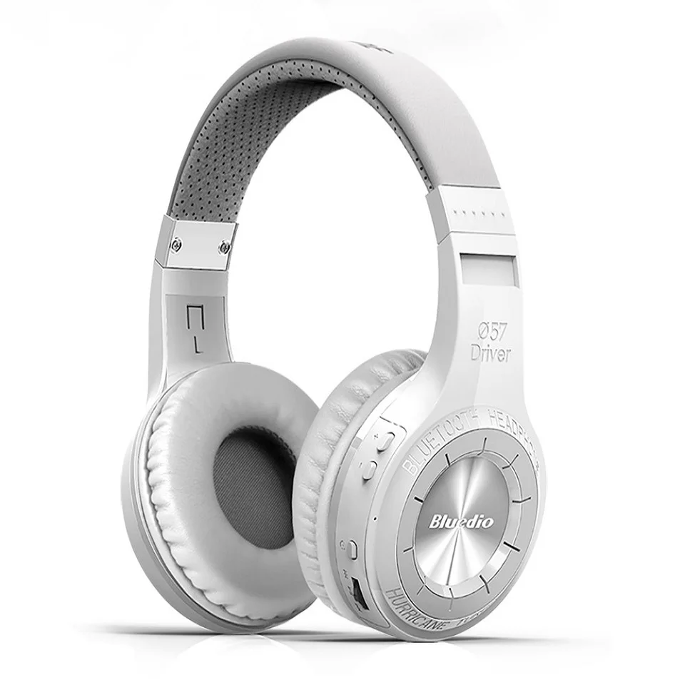 Беспроводные Bluetooth-наушники Bluedio HT V5.0 удобная стереогарнитура с микрофоном для