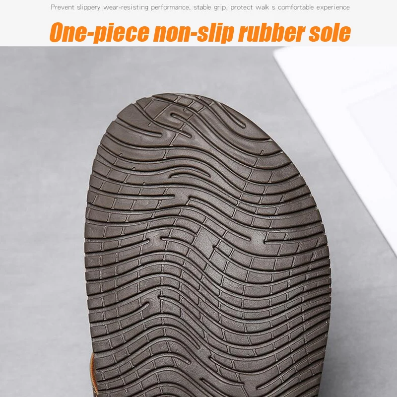 ZFTL/Новинка мужские вьетнамки Мужские Пляжные шлепанцы Летние кожаные