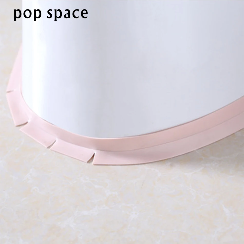 3cmX2.55m Self Adhesive Waterproof Mildew Anti-moisture Tape Wall Corner Stickers PVC Sticker Kitchen Accessories |