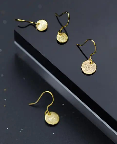 1 пара настоящее Настоящее 100% Стерлинговое Серебро 925 пробы Изящные Ювелирные