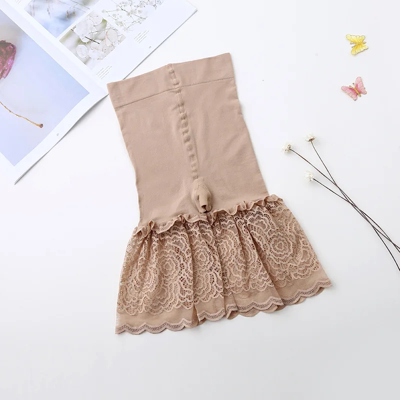 Женские комбинированные Лоскутные трикотажные кружевные короткие женские