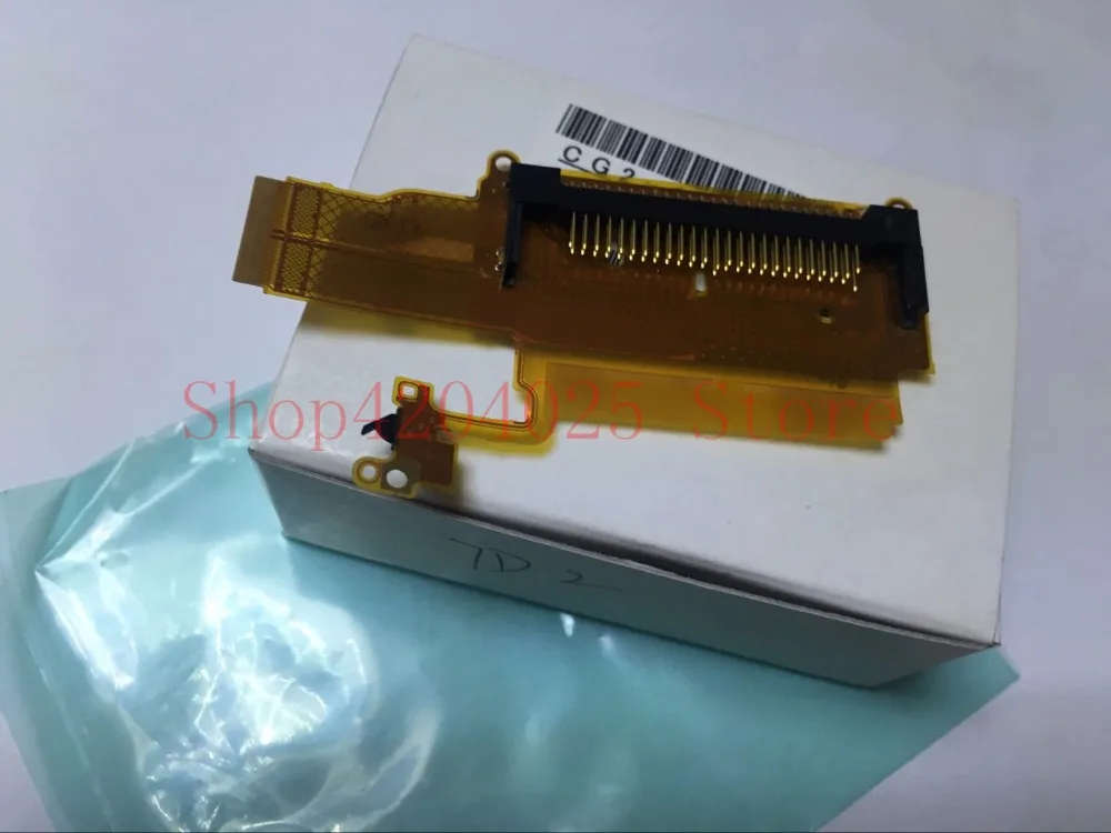 Новая сборка FBC CF Pin плата памяти печатная детали для Canon EOS 7D Mark II 7DII 7D2 7DM2 DS126461 SLR |