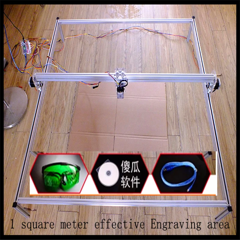 500 МВт гравировальные машины DIY лазерная гравировальная машина мобильная