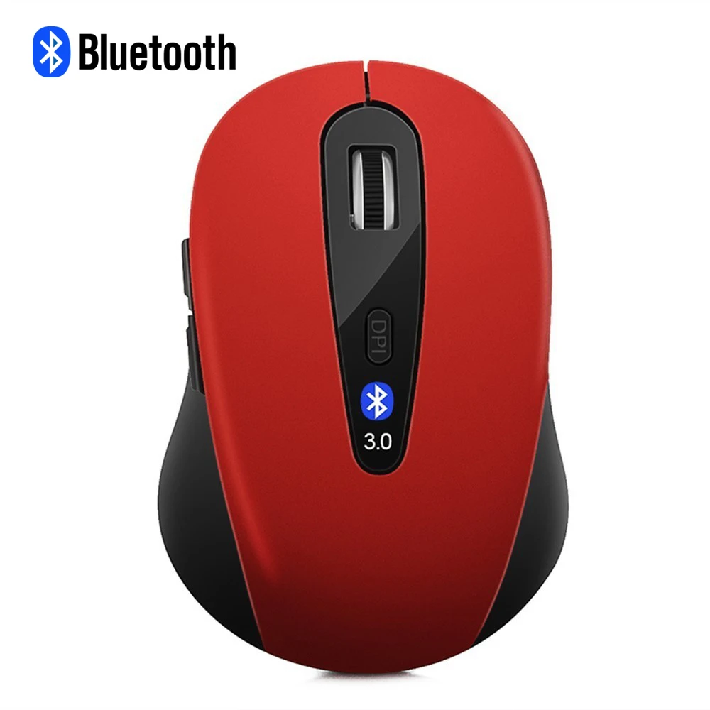 CHYI Bluetooth эргономичная компьютерная мышь Беспроводная оптическая сенсорная игровая мышь 3D Мини 6 кнопок игровые ПК мыши для ноутбука Macbook