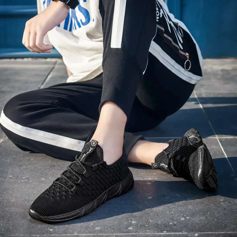 Men's shoes spring tide 2019 new Korean version student board summer trend breathable Mesh ventilation | Спорт и развлечения