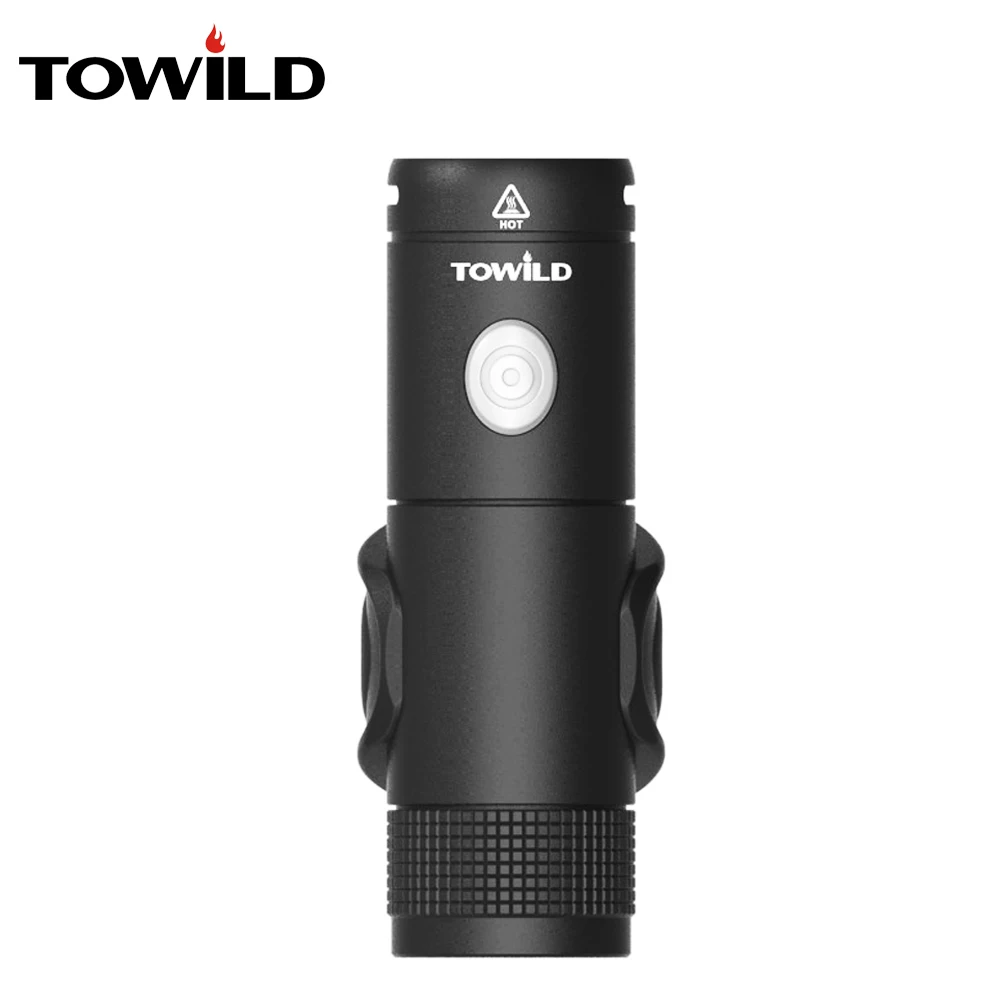 TOWILD Usb Перезаряжаемый велосипедный светильник передний руль светодиодный