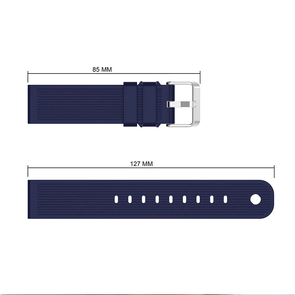 Цветной мягкий силиконовый сменный ремешок для Garmin vivoactive3 vivomove HR, умный Браслет для Garmin Vivoactive 3, ремешок на запястье