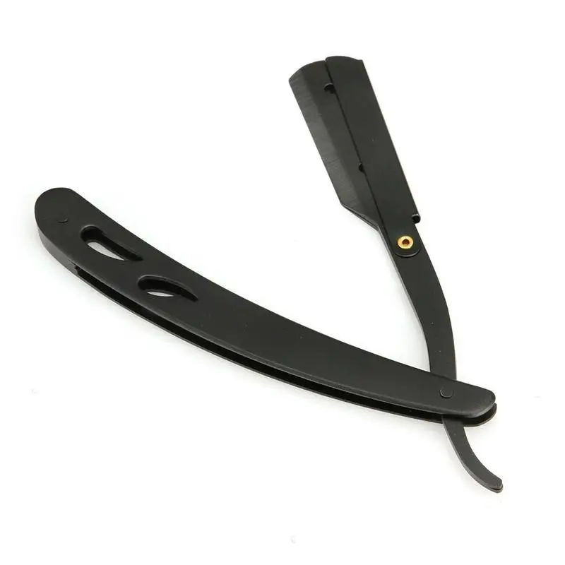 Складная бритва с прямыми краями одной ручкой Парикмахерская Бритва для мужчин