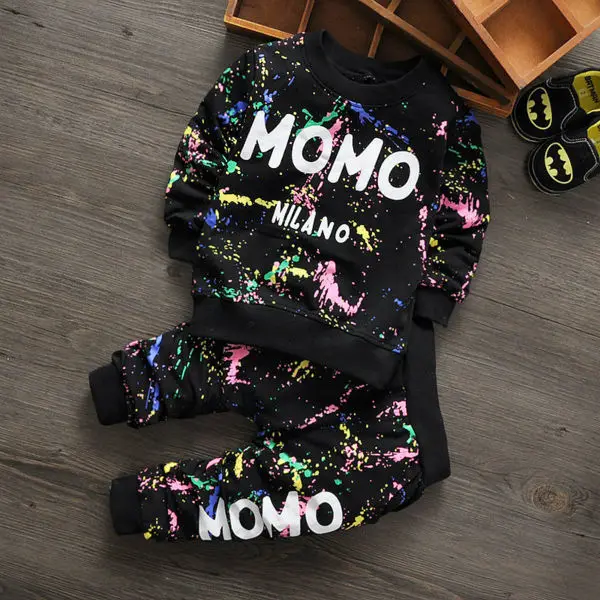 Дети Мальчики Девочки Комплект Одежды Повседневная Теплые Детские Одежда Наборы