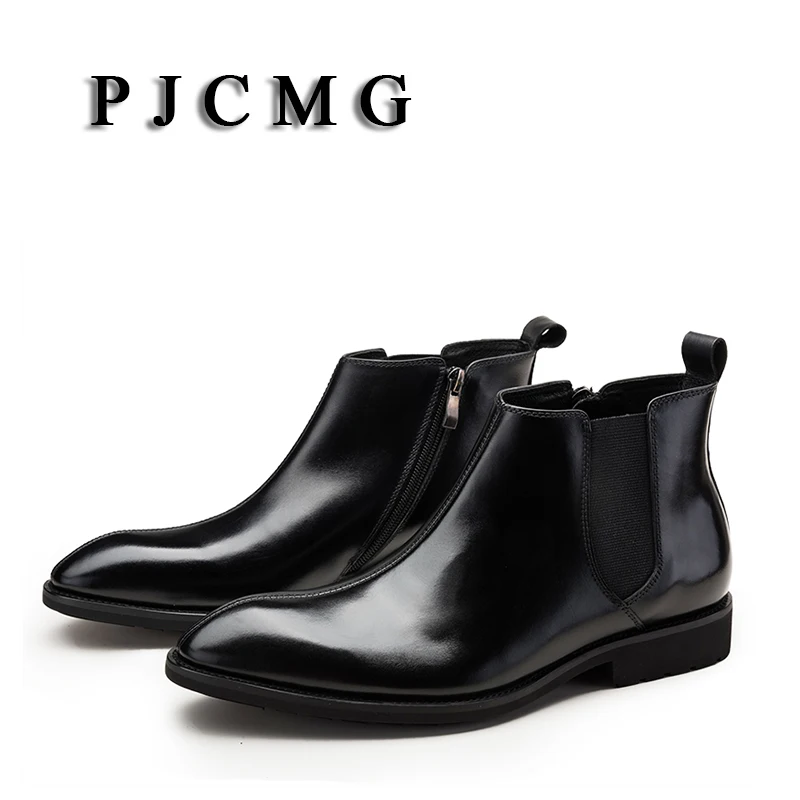 Новое поступление высококачественные удобные Модные ботильоны PJCMG из