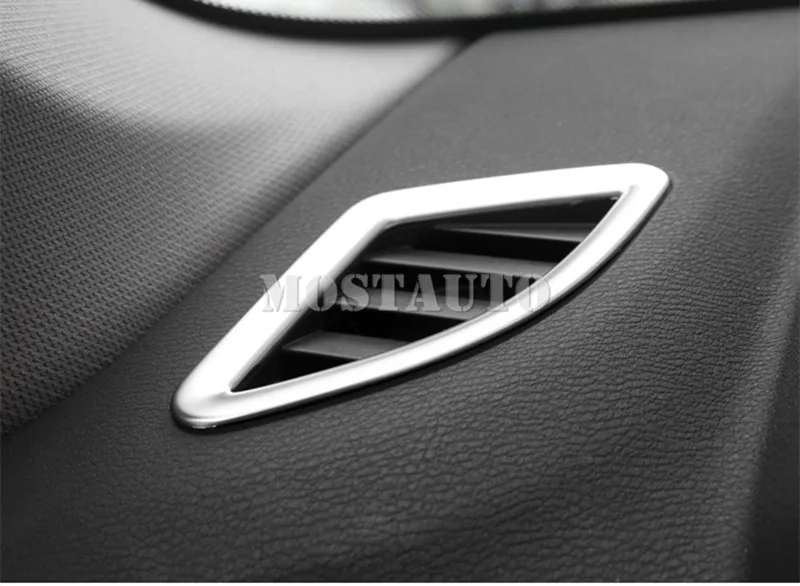Для BMW X2 F39 нержавеющая панель боковая крышка вентиляционного отверстия отделка