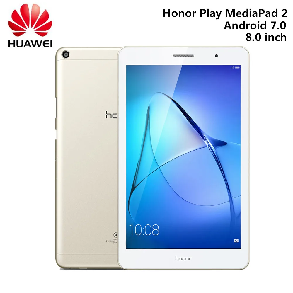 HUAWEI Honor Play MediaPad 2, планшетный ПК, WiFi, 8,0 дюймов, Android 6,0, Qualcomm Snapdragon 425, четыре ядра, 4 ГБ, 64 ГБ, Bluetooth, планшеты