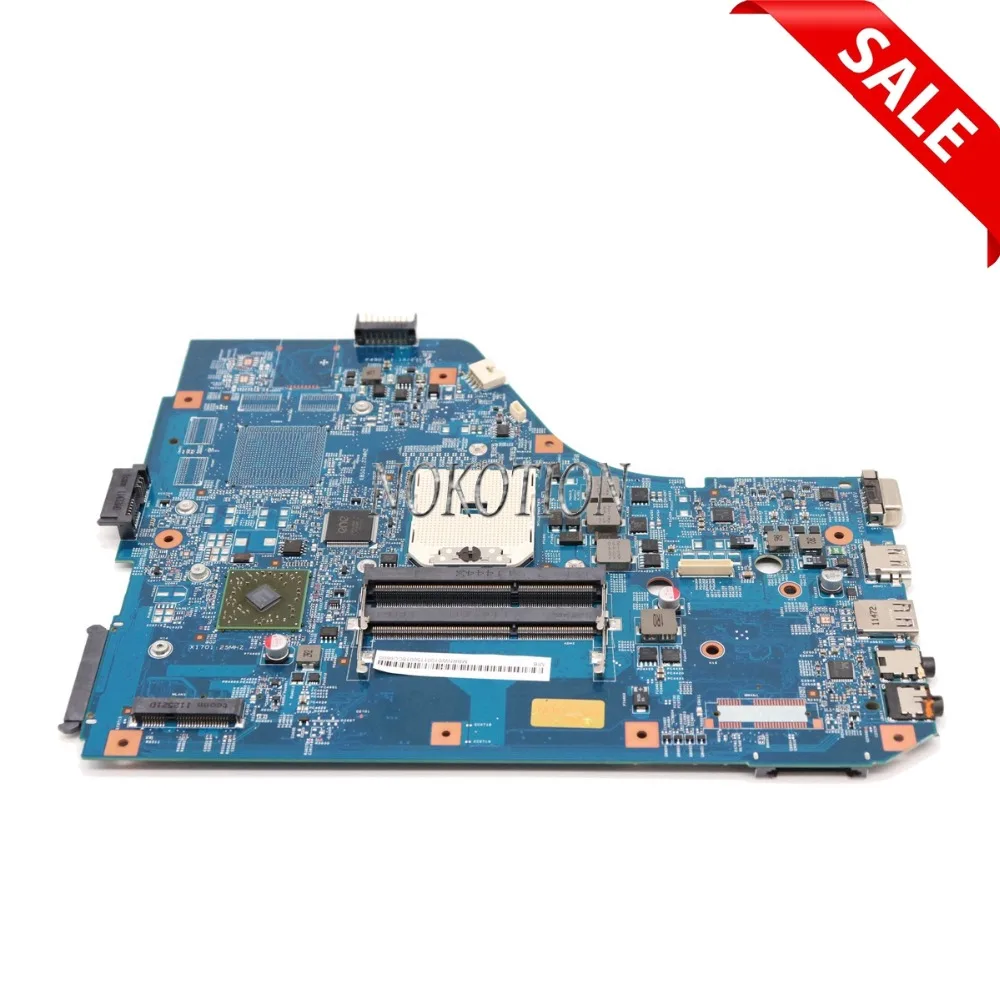 

Материнская плата NOKOTION для ноутбука Acer 5560 48. 4m702. 011 MB.RNW01.001 MBRNW01001 DDR3, Полная работа