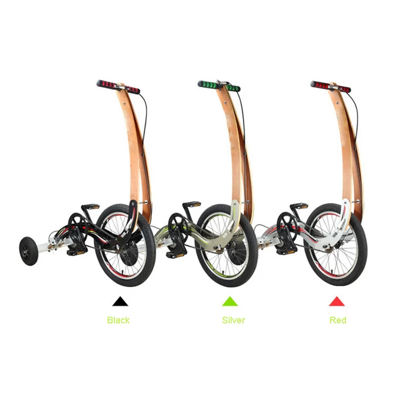 3 колеса складной карман halfbike трицикл Индия 11 кг | Спорт и развлечения