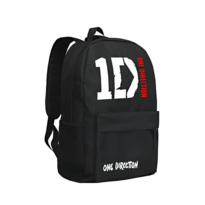 MeanCat One Direction известный певец команды Bagpacks милые персонажи музыкальная группа большие рюкзаки - Цвет: Style D
