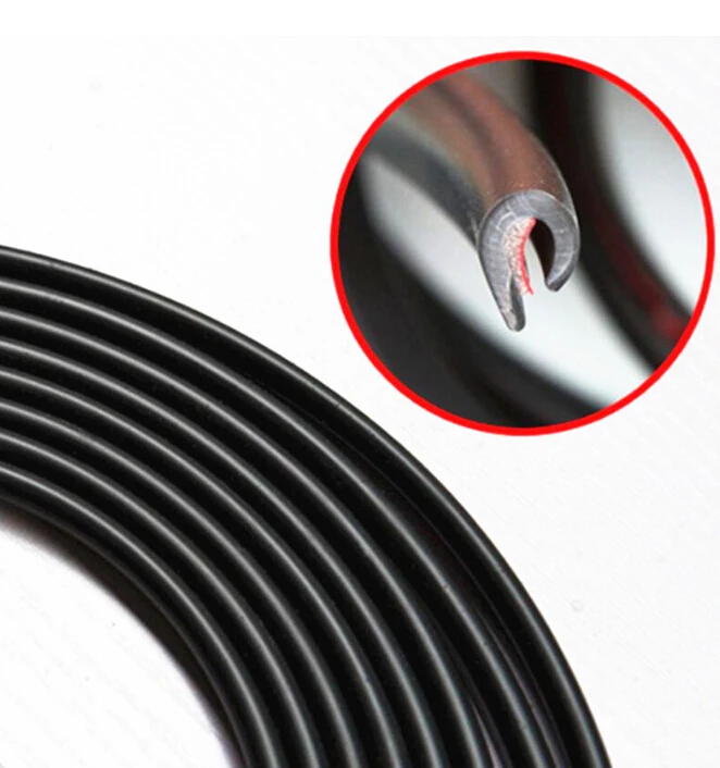 Защитные щитки для края автомобильной двери защитная полоса защиты от царапин