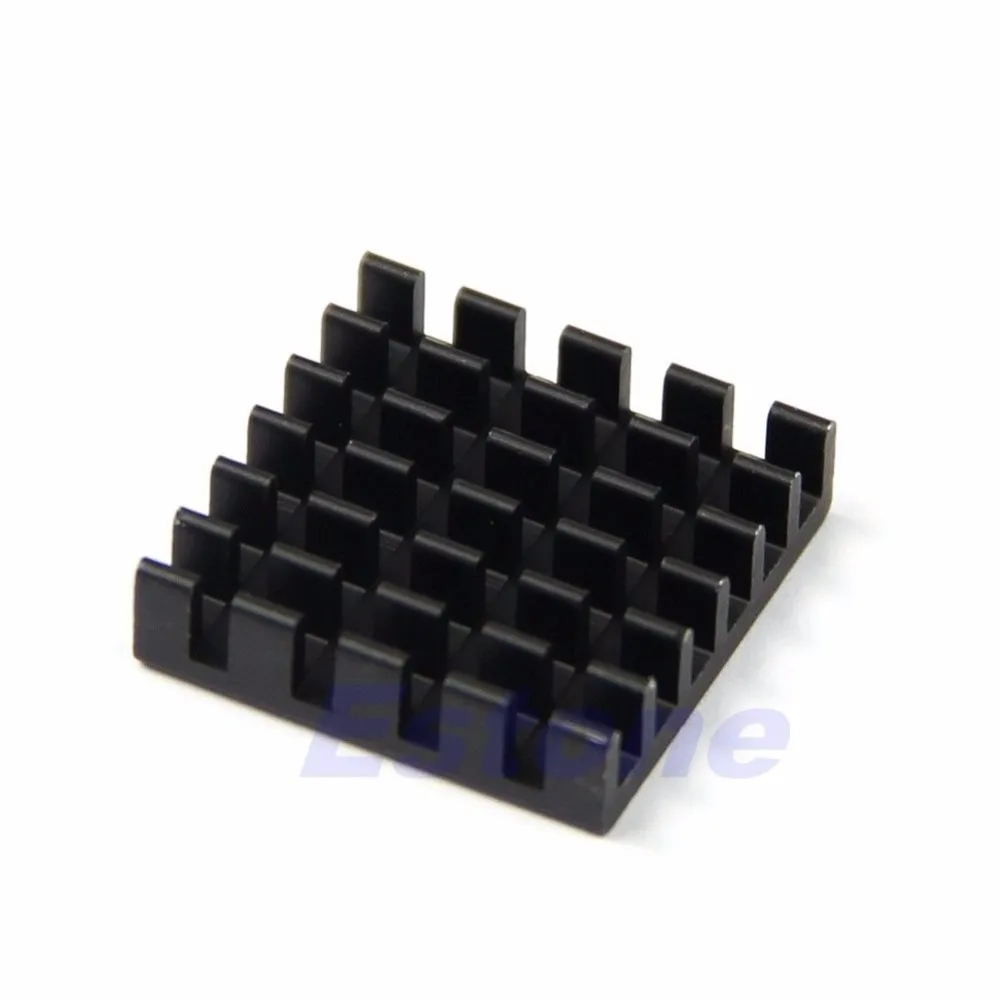 19*19*5 мм 5 шт. IC LED Power Memory Chip качественный алюминиевый радиатор DIY полезный |