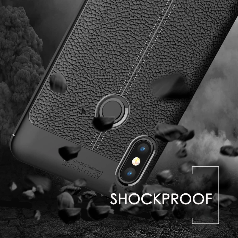 Личи кожа текстура мягкий Силиконовый ТПУ бампер чехол для Xiaomi Redmi Note 7 6 5 Pro ультра