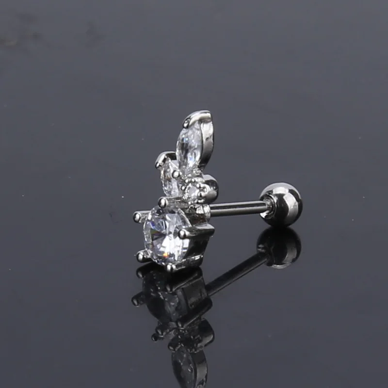 Серьги-гвоздики в виде животных | Украшения и аксессуары