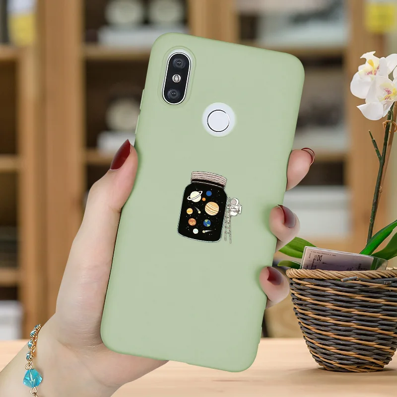 Чехол для телефона для Xiao mi Red mi 6A PRO 5A 7A 8A Note 5 6 mi A2 Lite Funda Red mi 5 Plus чехол mi 8 Lite Candy Cover Red mi Note 7 8 PRO