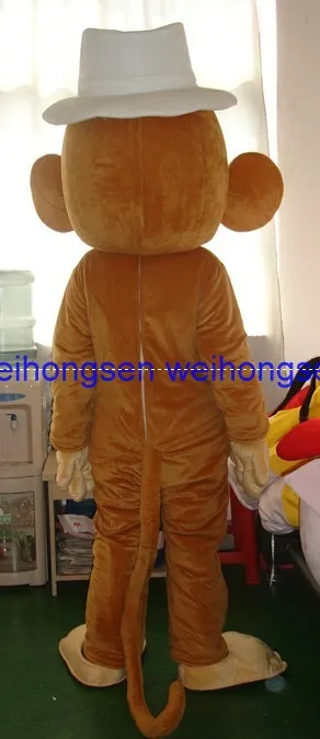 Симпатичный Материал EVA шлем носить шляпу маскарадный костюм обезьяны