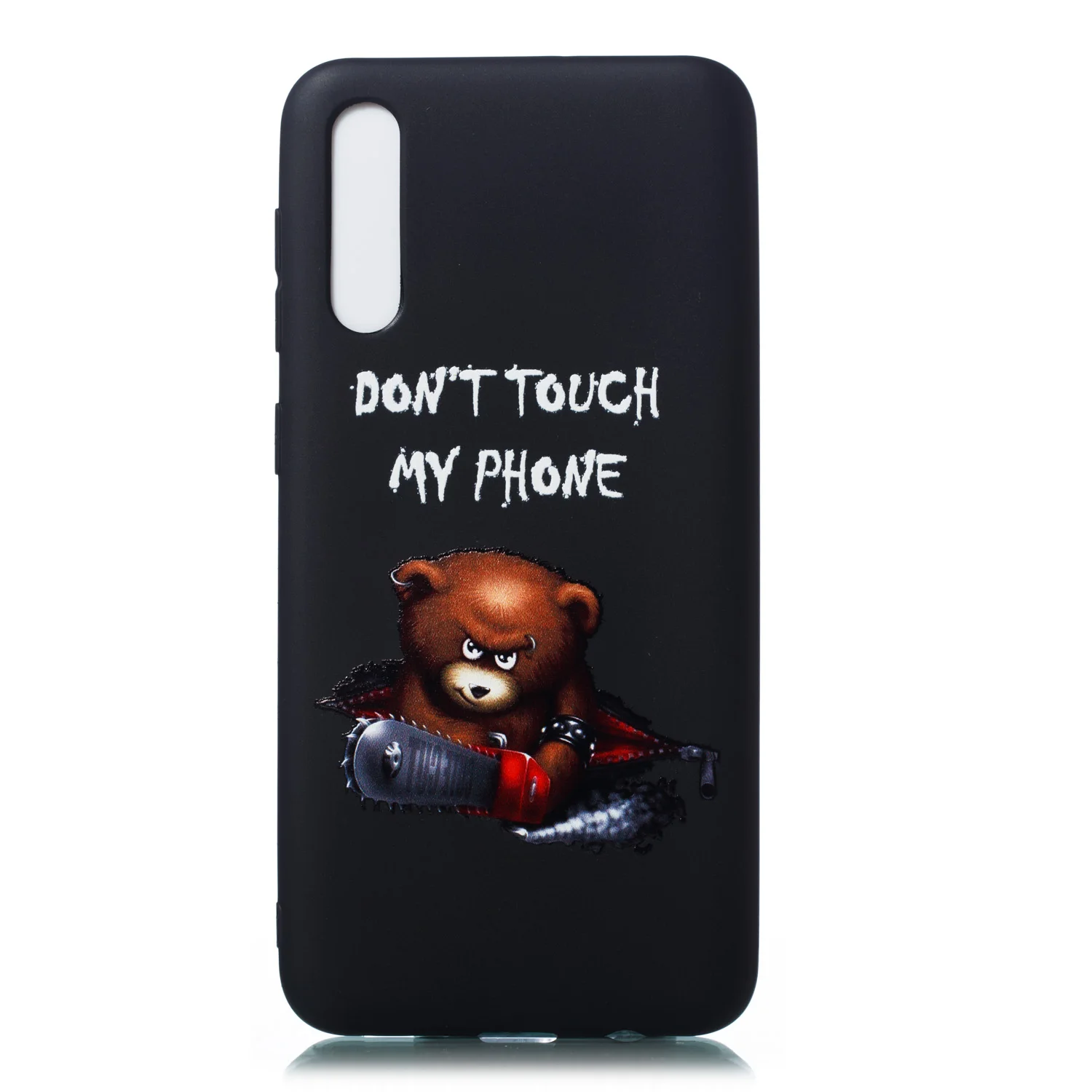 Cartoon Cat Protective cover For Samsung Galaxy A50 Case Fashion Luxury Soft TPU Slicone cases A 50 phone shells |