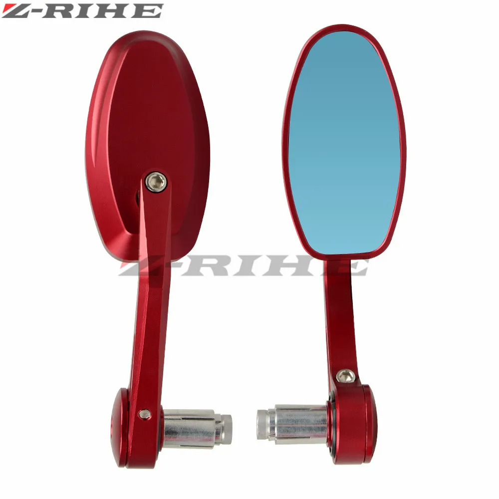 Для Honda CBR 600 F2 F3 F4 F4i CBR600RR CB1000R CB599 CB600 CBR900RR 7/8 &quot22 мм мотоциклетное зеркало Moto