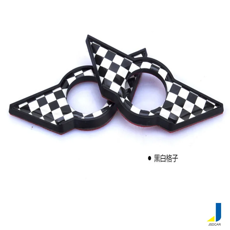 Automotive Supplies Decorative Car Emblem Lattice Door To Mention Modified Personalized Stickers Metal JSD-3679 |