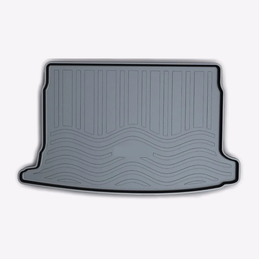 Автомобильный багажник аксессуары Противоскользящие коврики для Volkswagen Golf 6 2009-2013