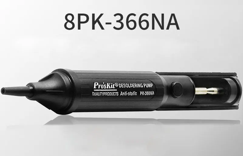 C Ручной насос устройство для лужения мощный сниффер демонтажный насос 8PK-366NA всасывающий Пистолет Обслуживание разборка запчасти инструмент - Цвет: C