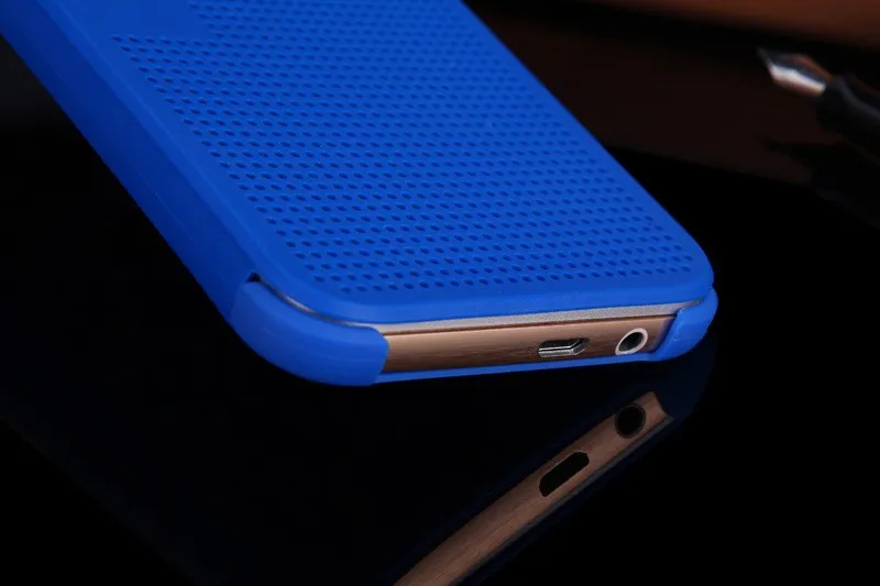 Тонкая сумка в горошек умный чехол с функцией автоматического сна и пробуждения