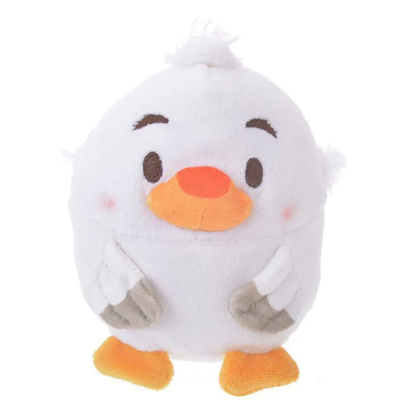Scuttle Kawaii милый Ufufy аромат маленькая Русалочка Ариэль плюшевая игрушка камбала Себастиан Краб Урсула принц Eric Max девочки дети игрушки подарки - Цвет: Scuttle