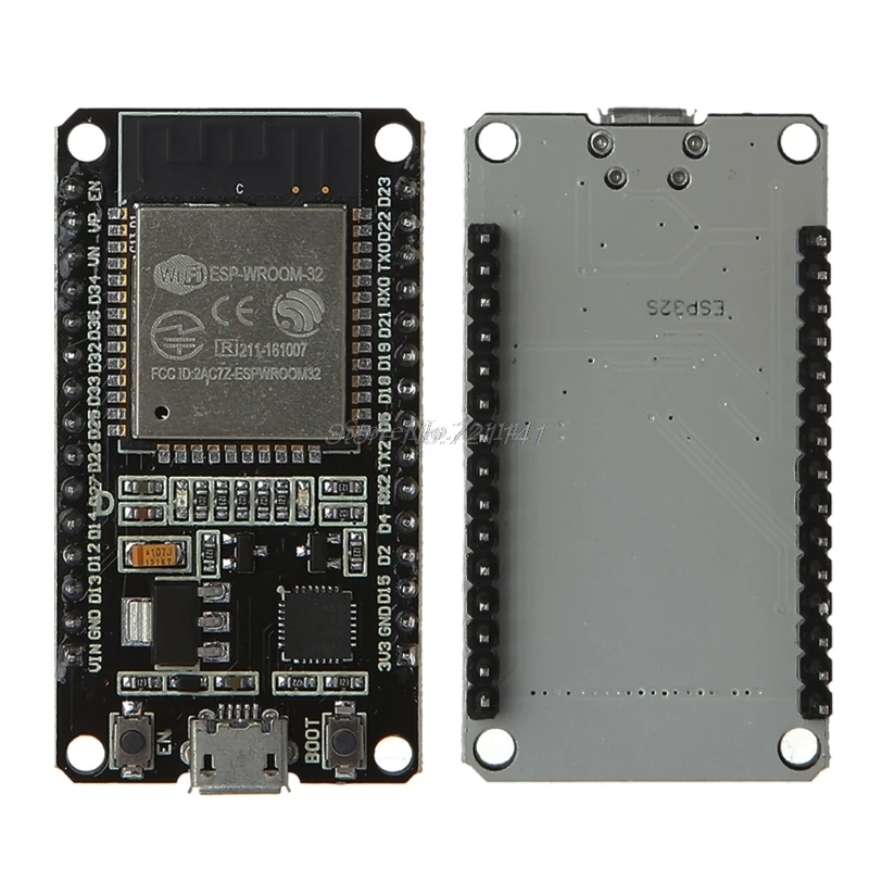 ESP 32 32S плата разработки WiFi Bluetooth ультра низкое энергопотребление двухъядерный ESP32