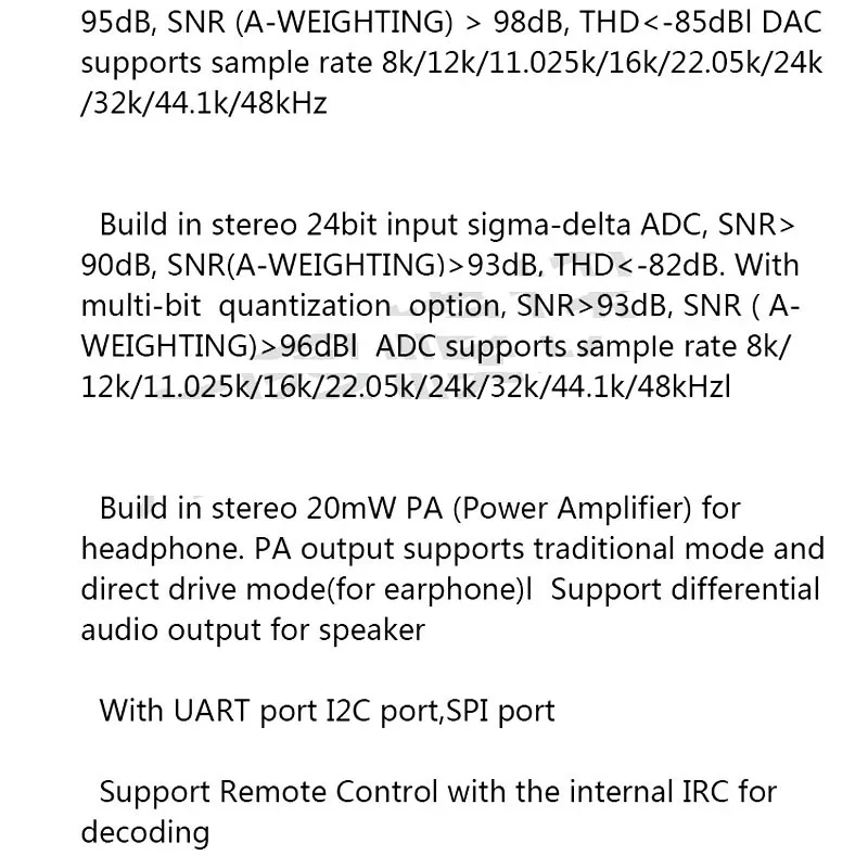 Lusya Bluetooth цифровая аудио Плата WAV/APE/FLAC без потерь ES9023 DAC декодирование ies или SPDIF выход 5-12 В AC/DC T0394