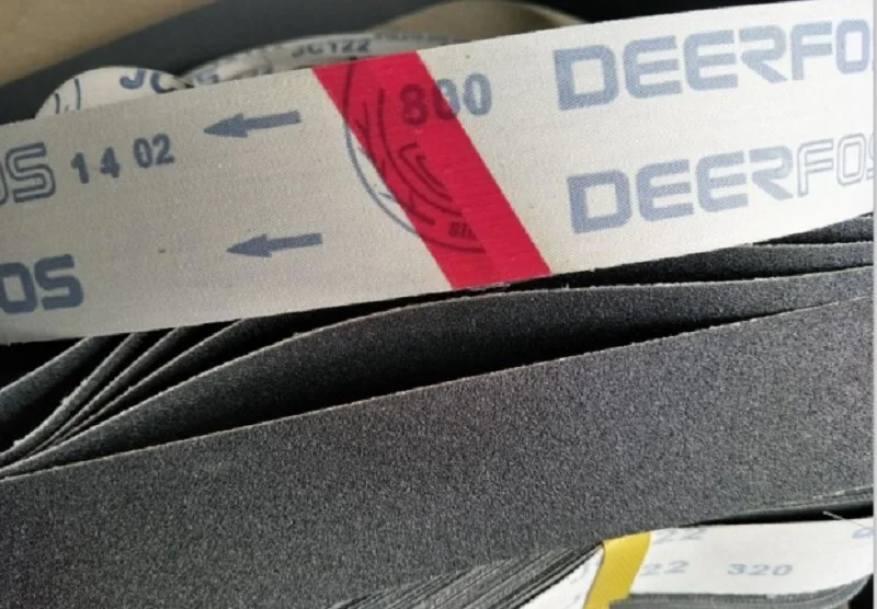 Новые 5 шт. 1220*50 мм абразивные шлифовальные ленты из карбида кремния, 48*2 дюйма P60-1000 грубая и тонкая заточка, аксессуары для шлифовального станка.