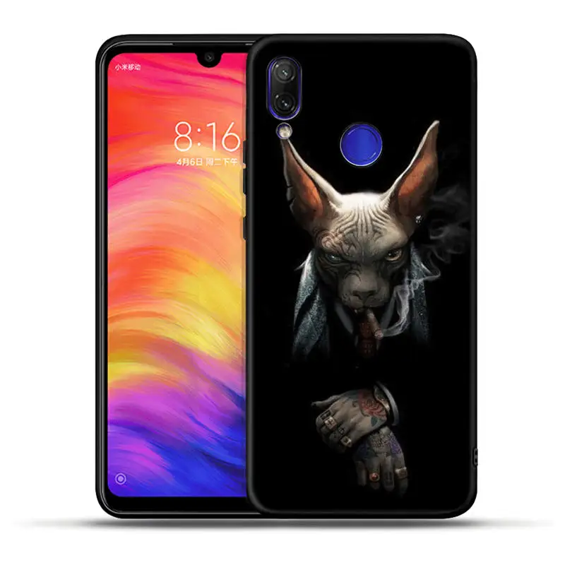 H1250 Крутой чехол из ТПУ для Xiao mi Red mi Note 7 6 Pro 6A 5A Prime mi A1 5X A2 Lite 6X4X5 Plus Pocophone F1 - Цвет: H1250