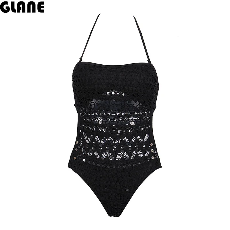 Профессиональные купальники Женский цельный купальник бикини с подкладкой