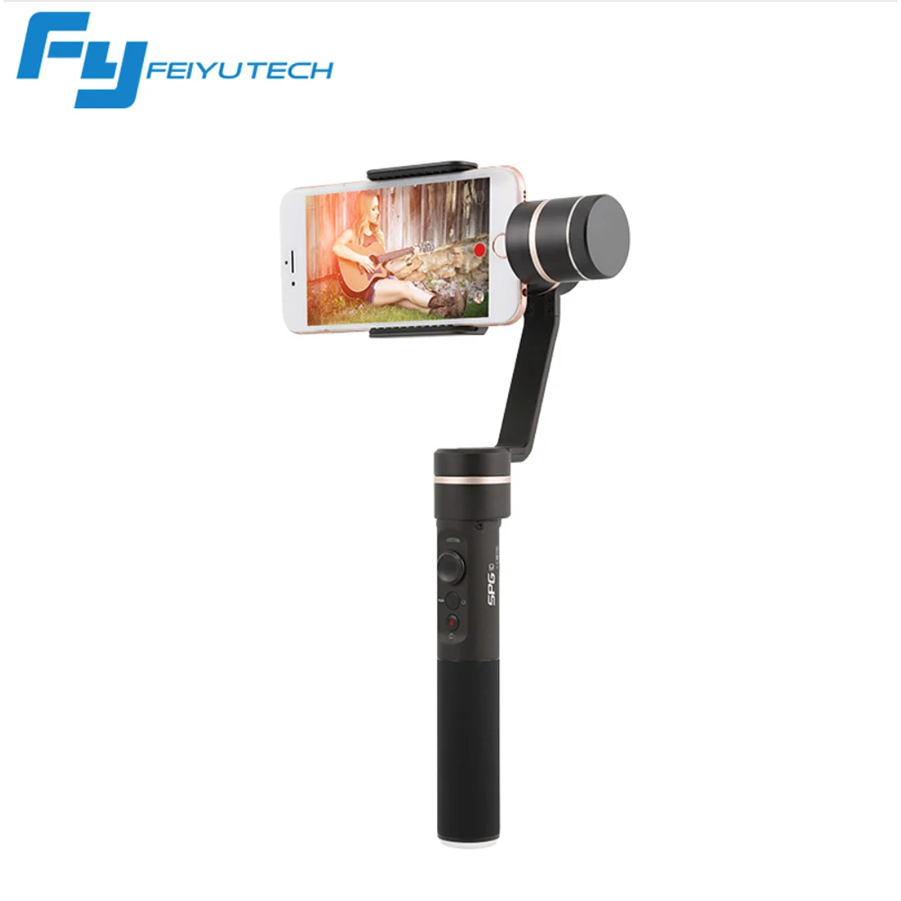 Newe FeiyuTech FY SPG C 3-Axis Handheld Gimbal Stabilizer and remote for Smartphone iphone HUAWEI with New Zoom Button | Электроника