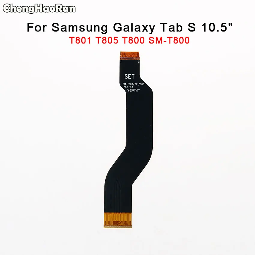 ChengHaoRan для Samsung Galaxy Tab S 10 5 SM-T800 T801 T805 держатель SIM-карты USB зарядный порт ЖК-дисплей
