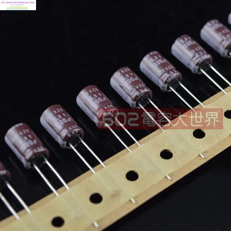Конденсатор NIPPON 6 3v1000uf 20 шт./50 шт. 1000 мкФ 3 в KZG 8*12 конденсаторы для материнской