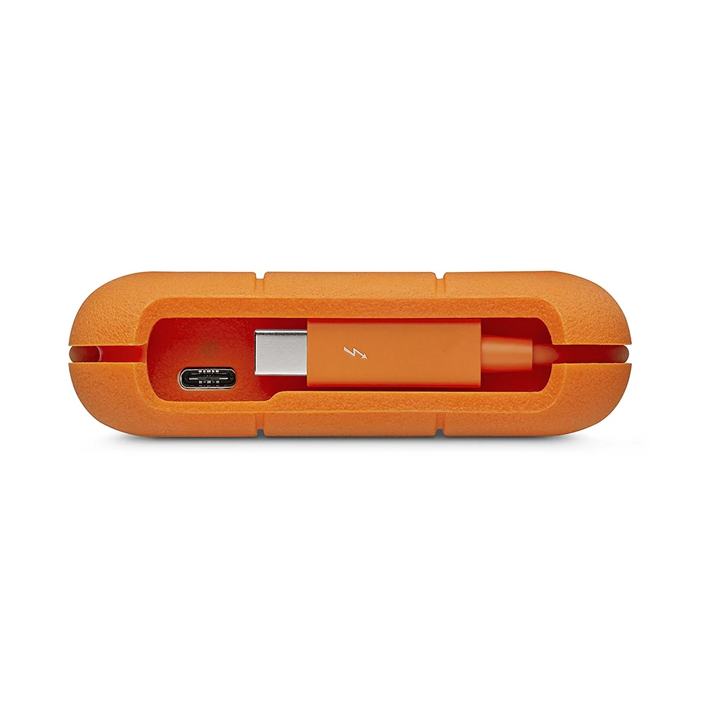 Внешний usb кабель LaCie 2 5 дюйма 5000 ГБ USB Type C 3 0 с питанием от USB|Внешние жесткие диски|