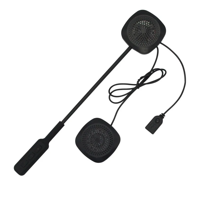 CARPRIE мотоциклетная гарнитура, мотоциклетный шлем, Bluetooth, мотоциклетная гарнитура, наушники для музыки, gps, черный, Прямая поставка m15